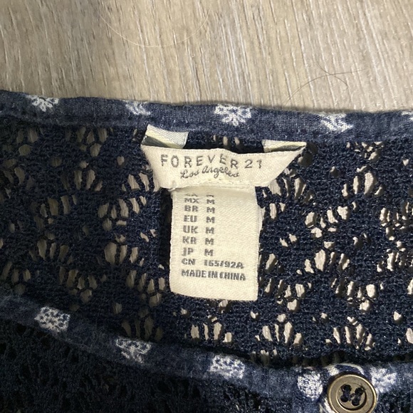 Forever 21 Crop Top - Picture 2 of 4